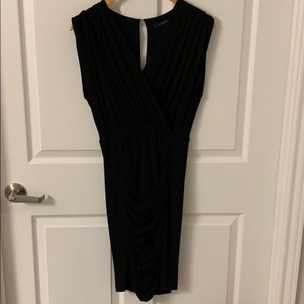French Connection Black Dress